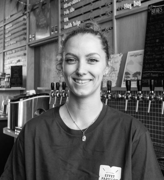 Emma - Responsable du bar Effet Papillon