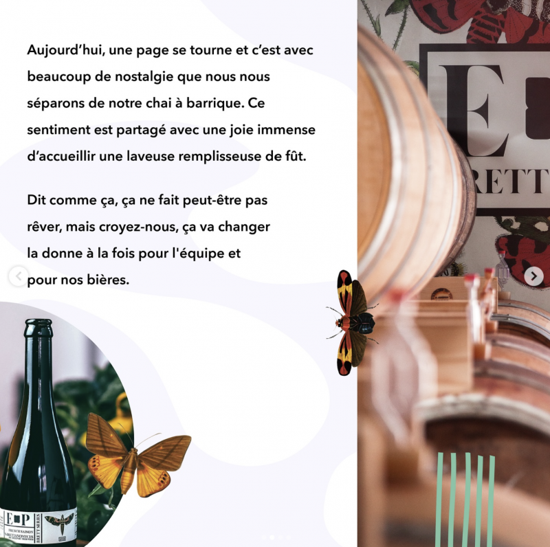 Arrêt de production Brett Series