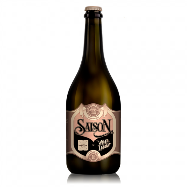 Saison - Collab brassée chez nos amis de la Brasserie Du Pays Flamand - 8,5%vol 