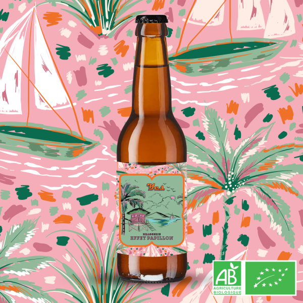 Yes - DDH IPA BIO de la Brasserie Effet Papillon bière artisanale biologique brassée à Mérignac proche de Bordeaux
