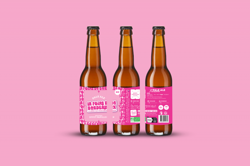  LA FOIRE DE BORDEAUX – UNE PALE ALE FRANÇAISE BIO EXCLUSIVE