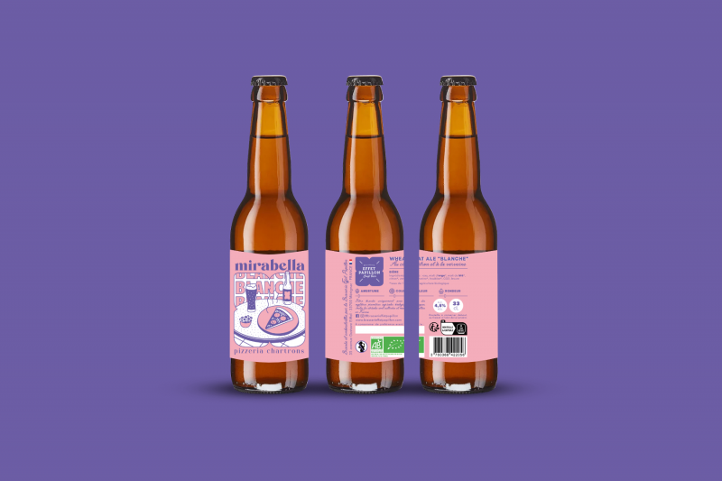 MIRABELLA BISTROT – UNE WHEAT ALE À LEUR IMAGE