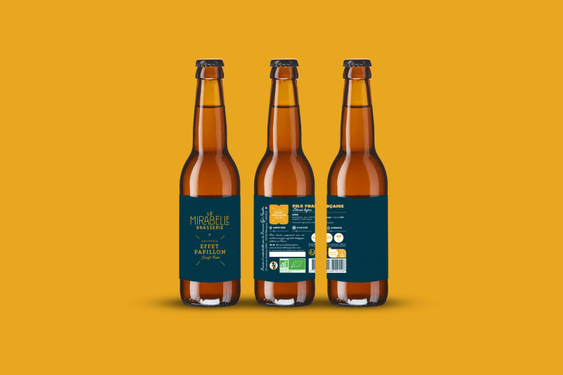 Une Pils française pour Le Mirabelle