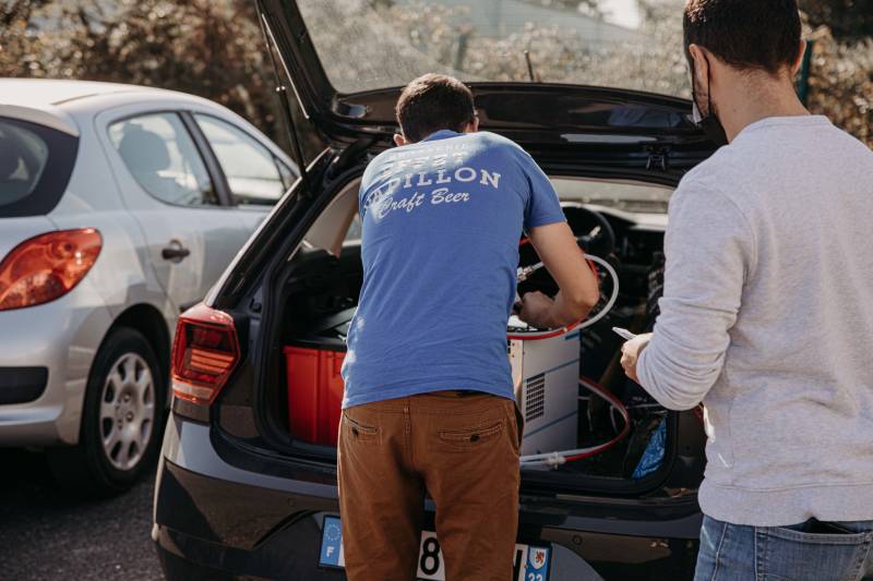 Location de tireuse à bière à Mérignac en Gironde -  ©Laura Yel'pa