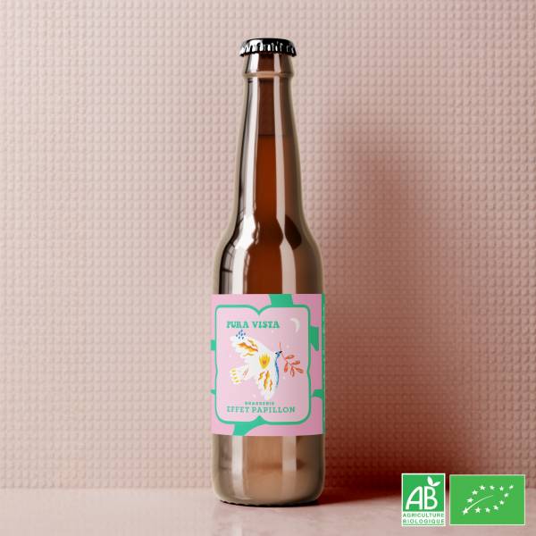PURA VISTA - SMASH IPA VIENNE VISTA BIO de la Brasserie Effet Papillon à Mérignac
